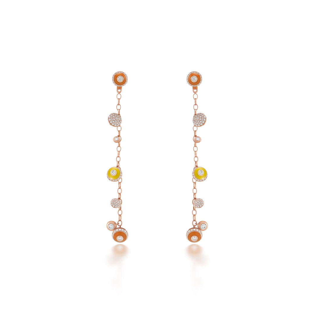 Poetry in Motion Rhythm Amber Danglers