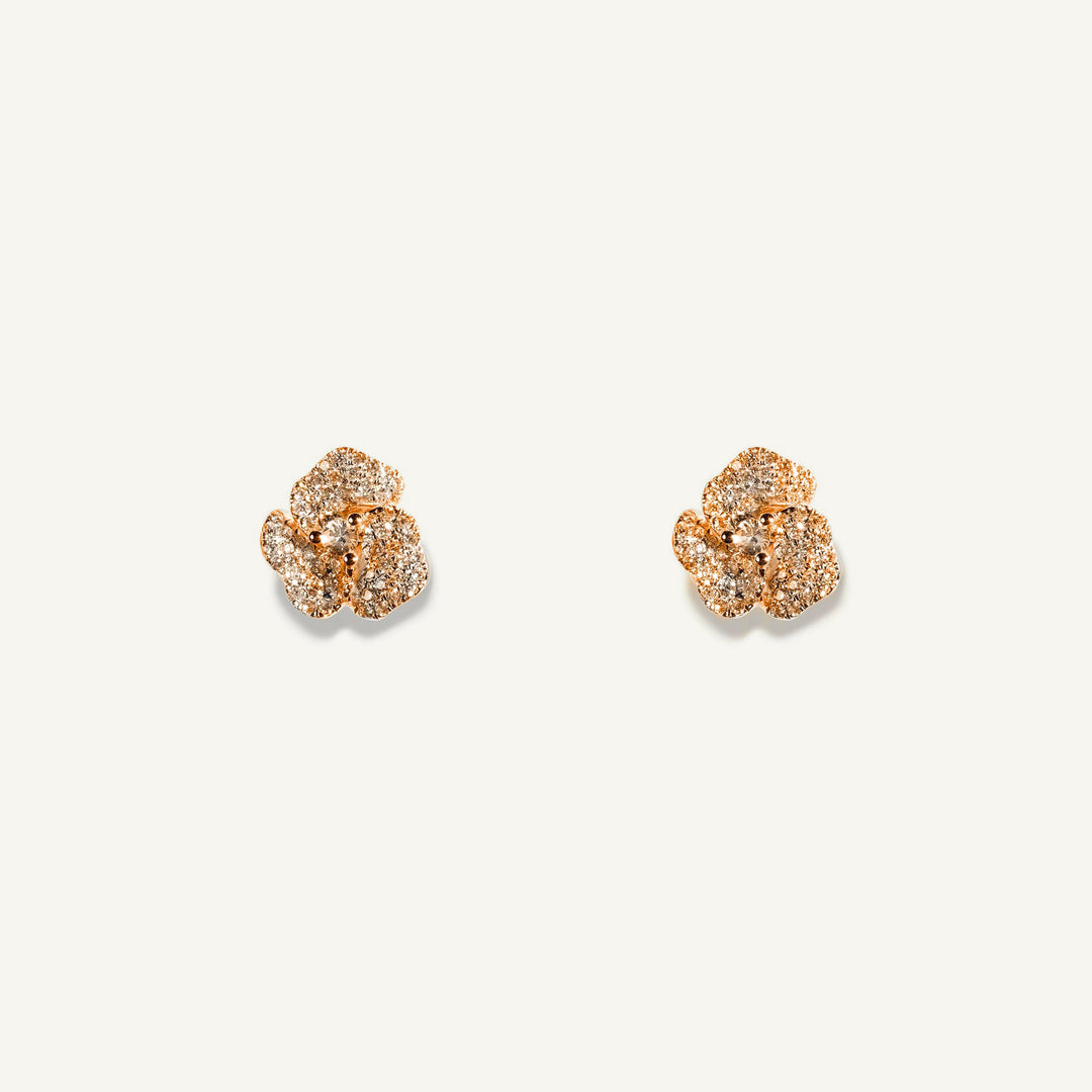 Bloom Mini Flower Earrings