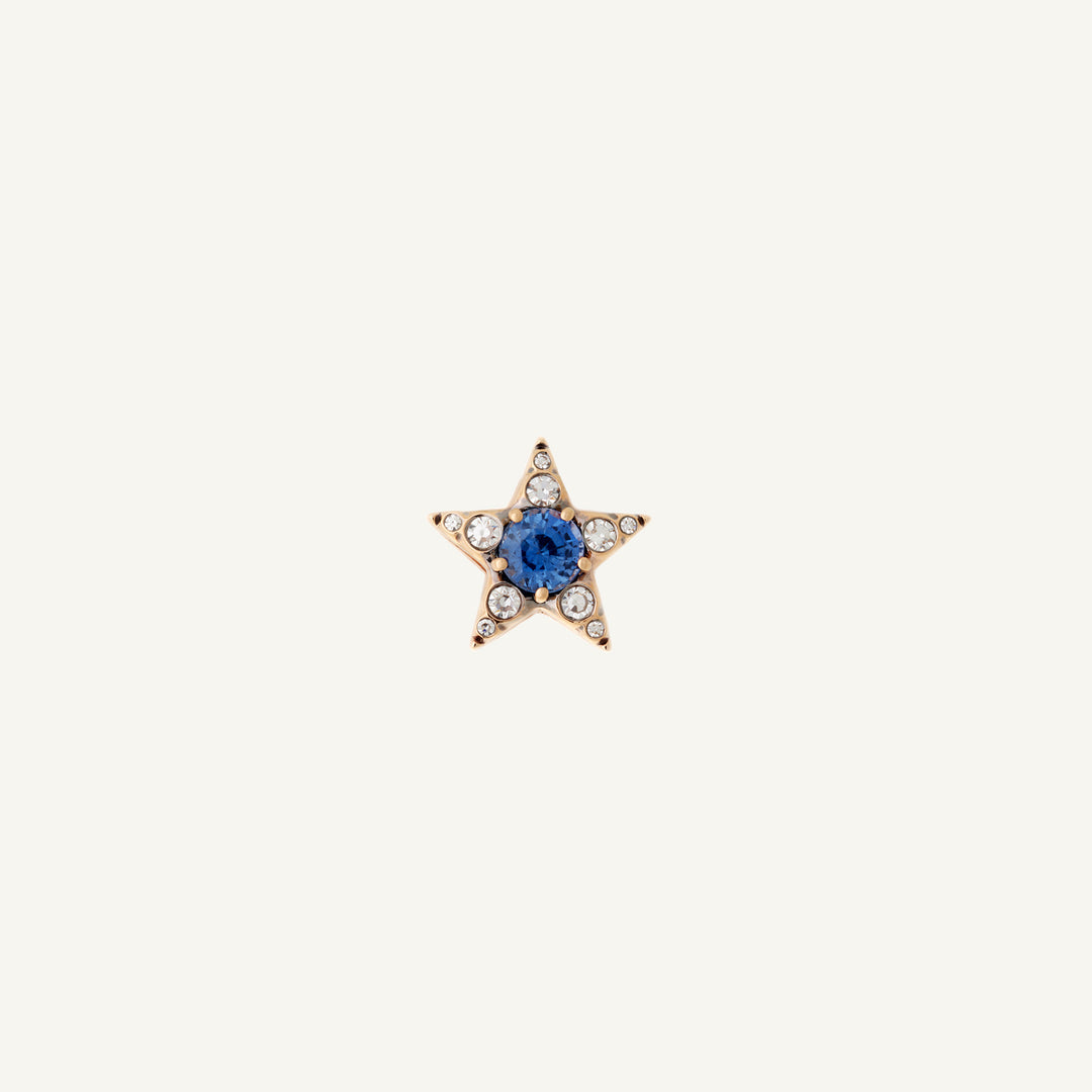 Istanbul Rose Gold Earring (Single Piece)