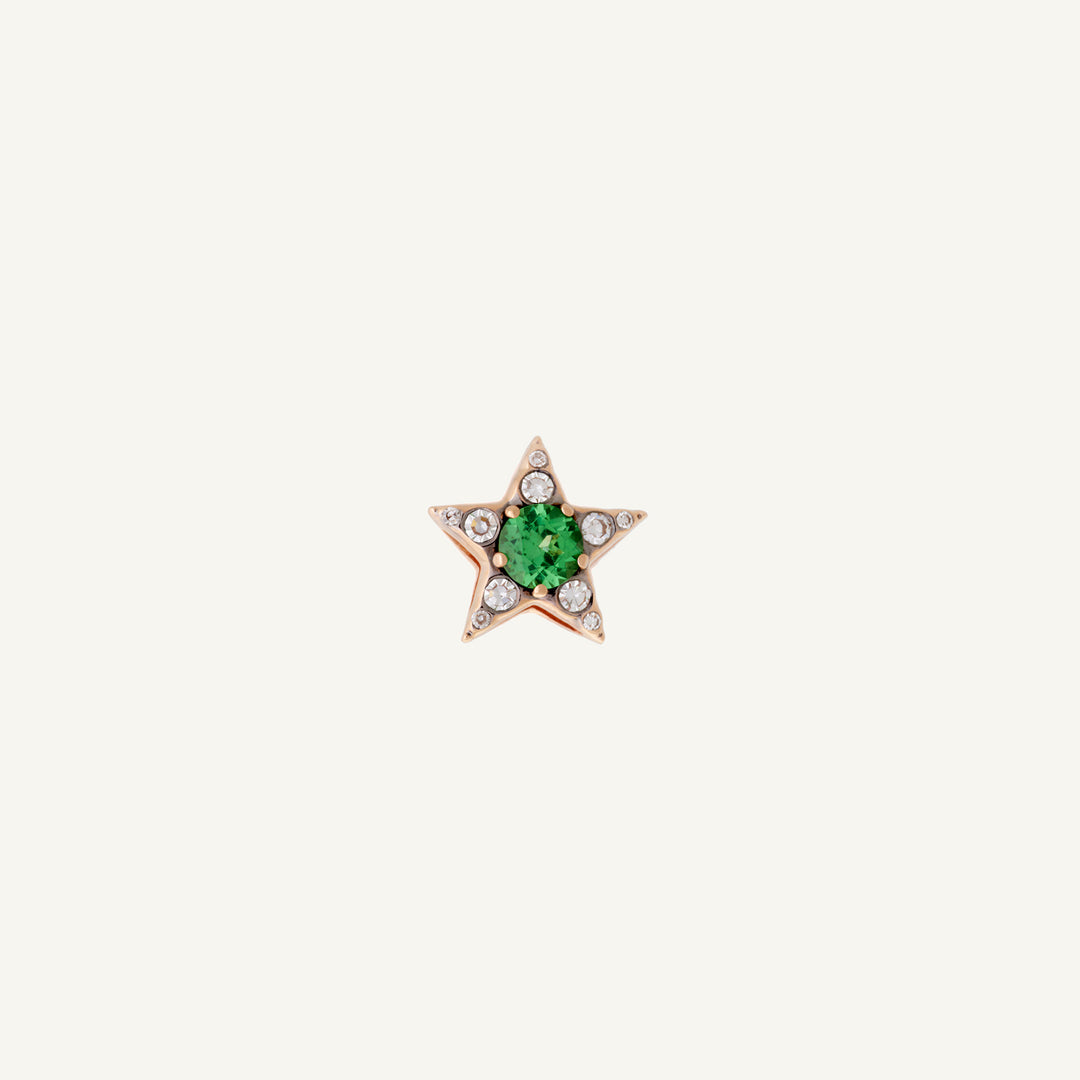 Istanbul Rose Gold Earrings (Single Piece)