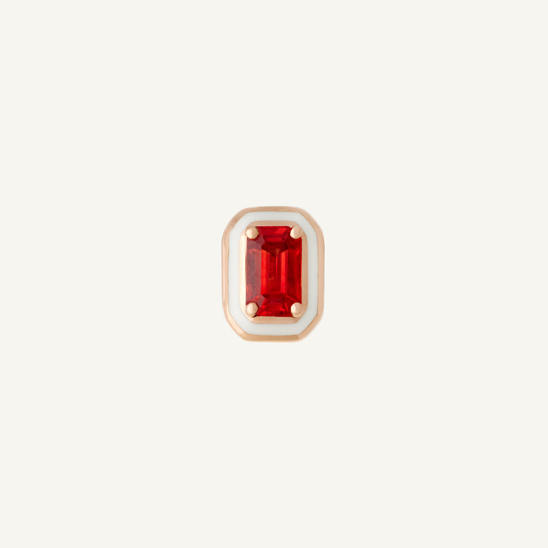 Mina Rose Gold Earring (Single Piece)