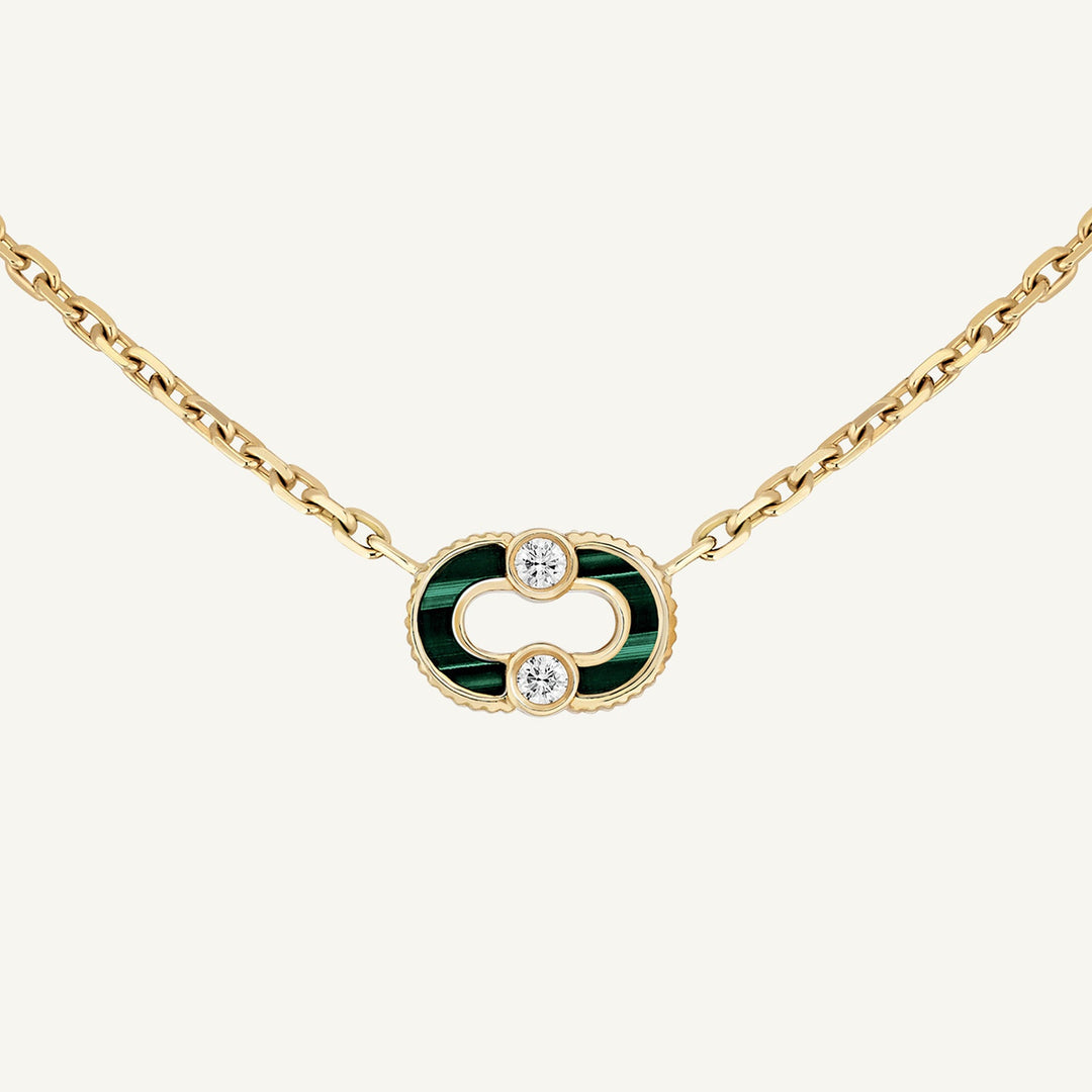 Magnetic Recto-Verso Necklace