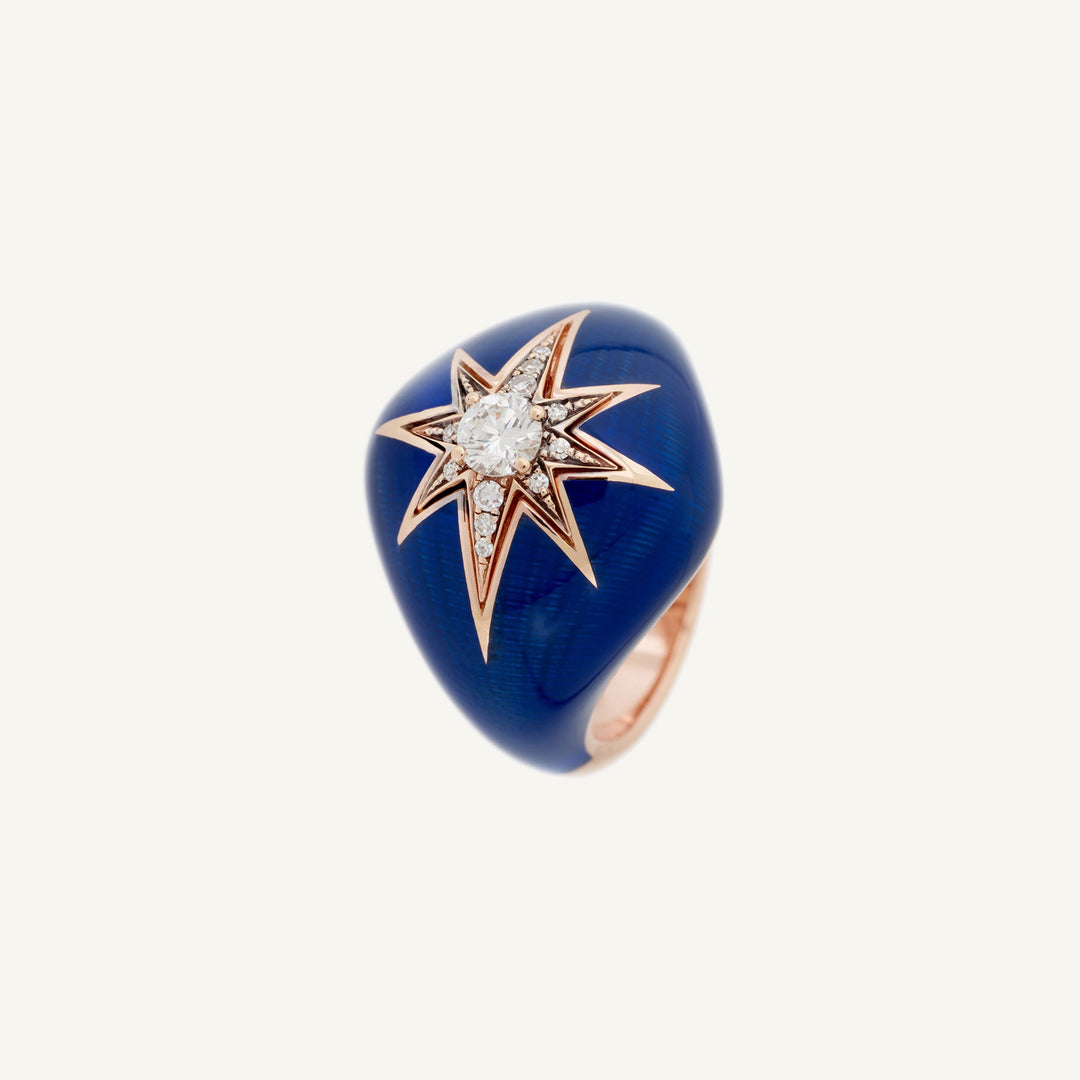 Aida Rose Gold Ring