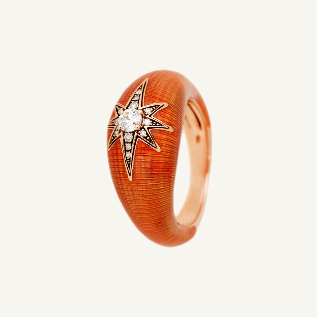 Aida Rose Gold Ring