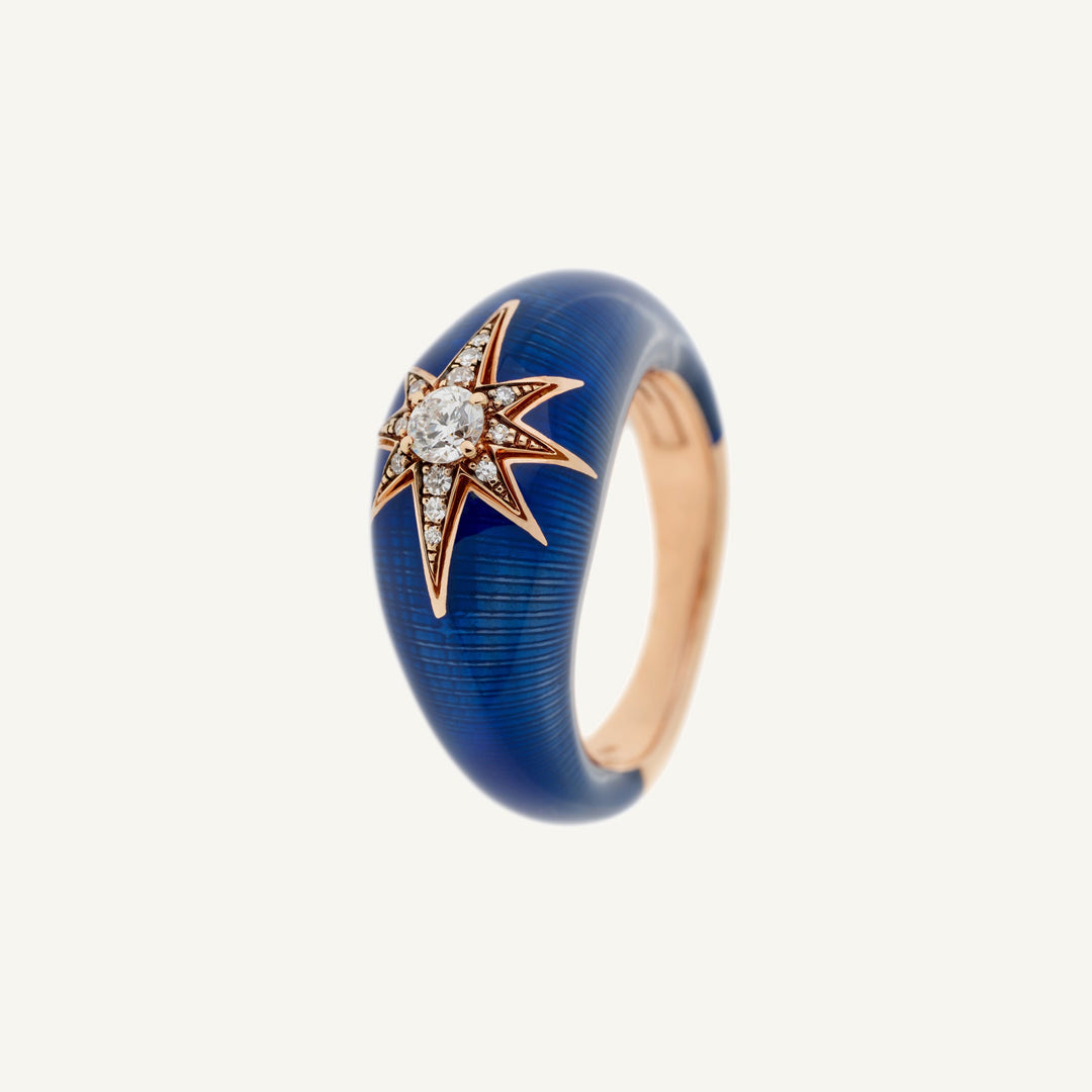 Aida Rose Gold Ring