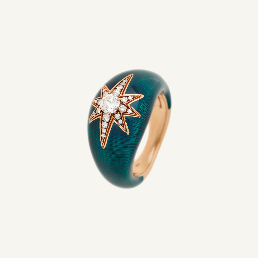 Aida Rose Gold Ring