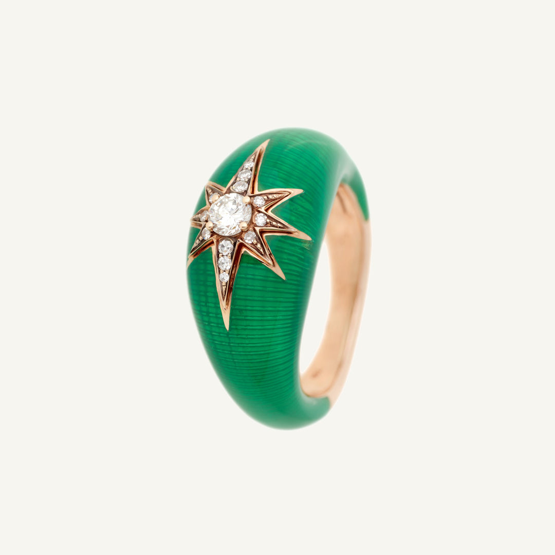 Aida Rose Gold Ring
