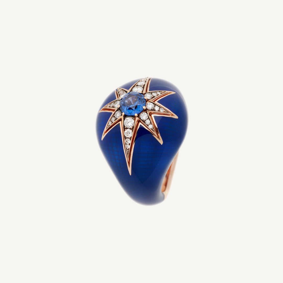 Aida Rose Gold Ring