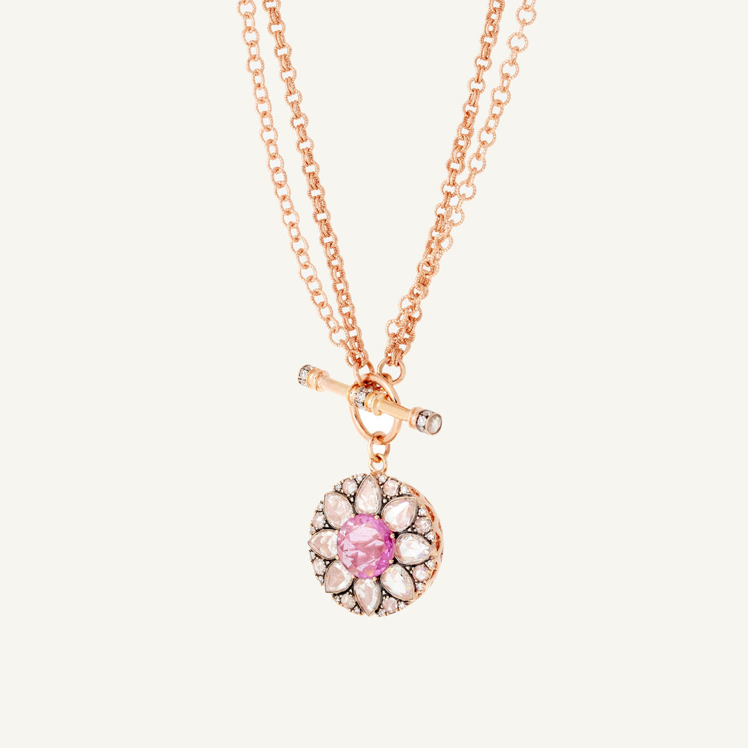 Beirut Rose Gold Pendant