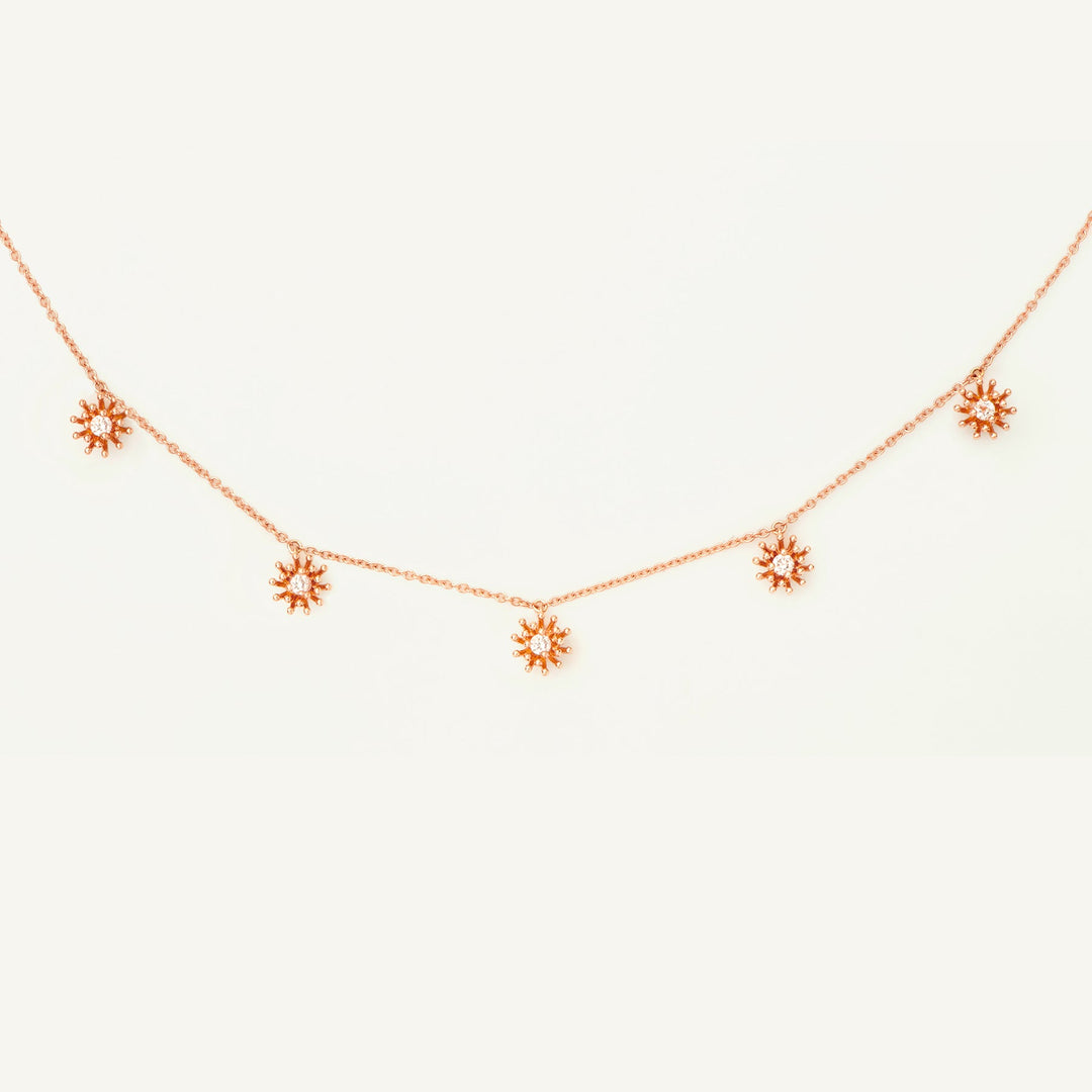 Le Petit Cactus Vanille Necklace