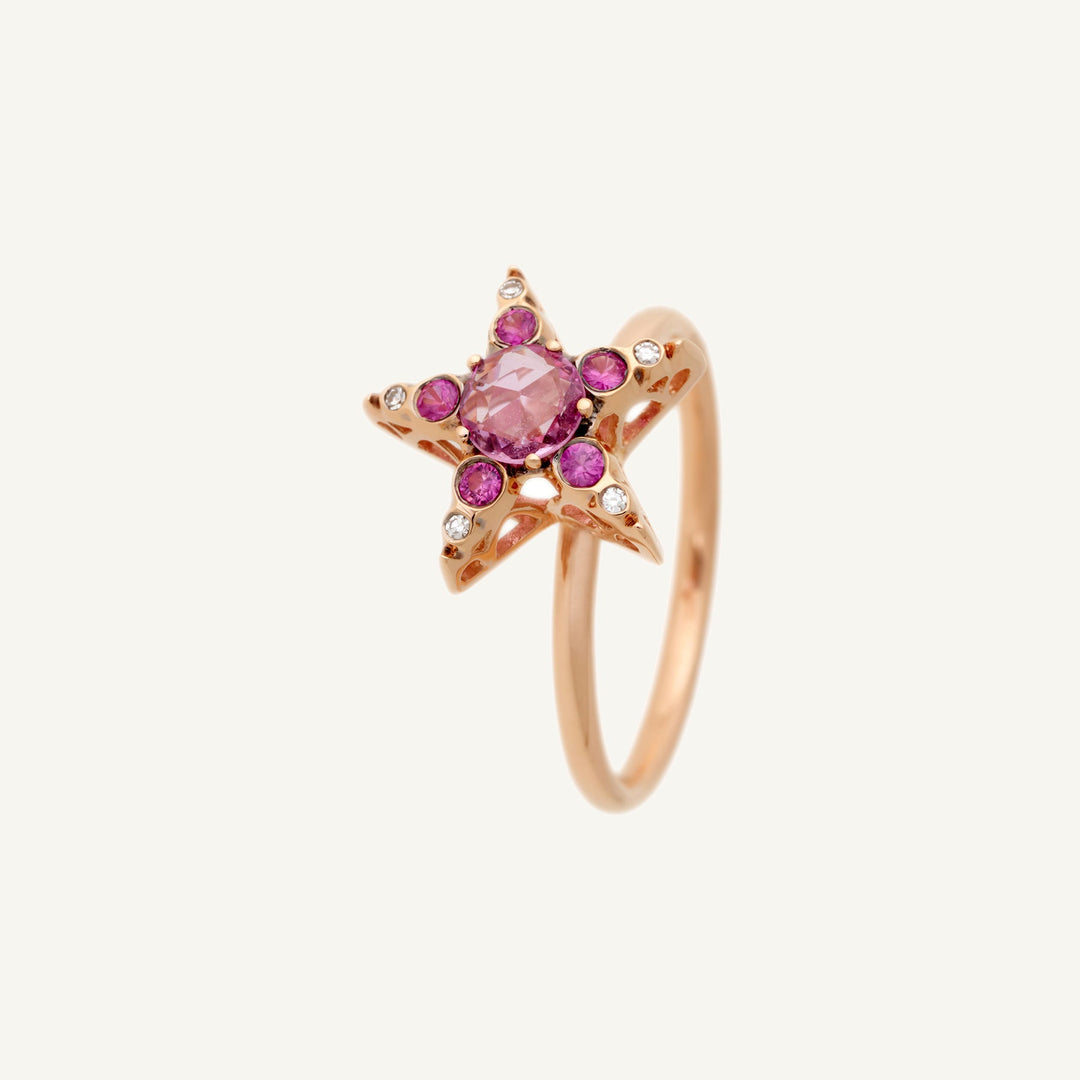Istanbul Rose Gold Ring