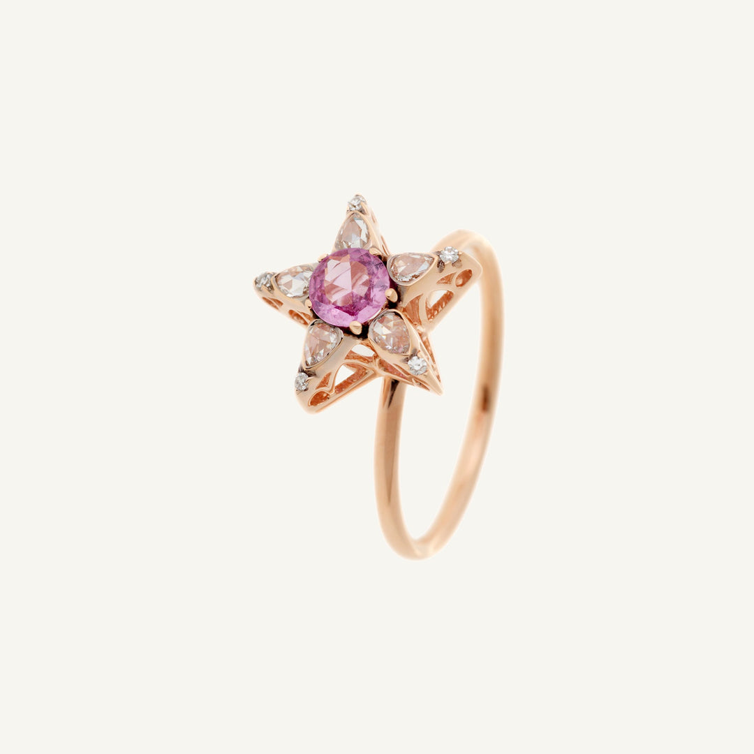 Istanbul Rose Gold Ring