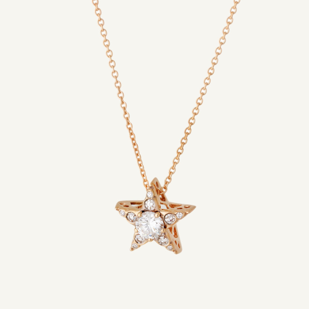 Istanbul Rose Gold Pendant