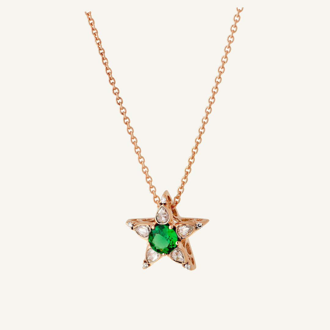Istanbul Rose Gold Pendant