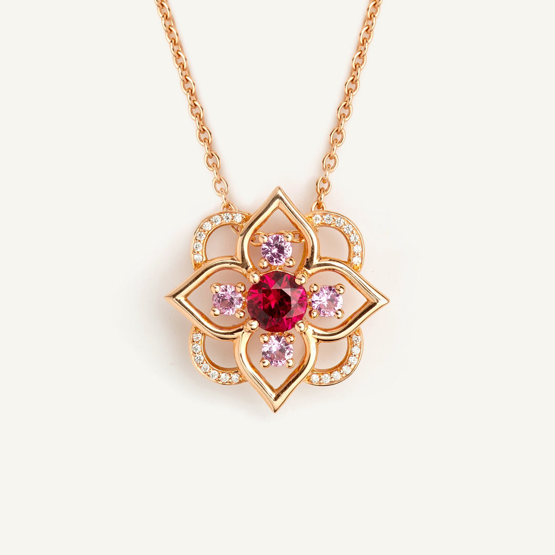 Giardino Ruby Necklace
