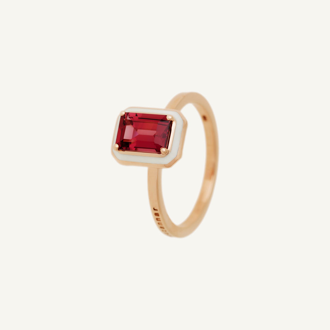 Mina Rose Gold Ring