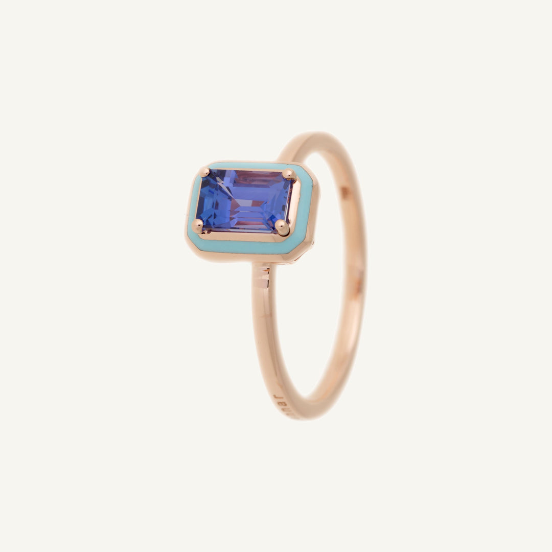Mina Rose Gold Ring