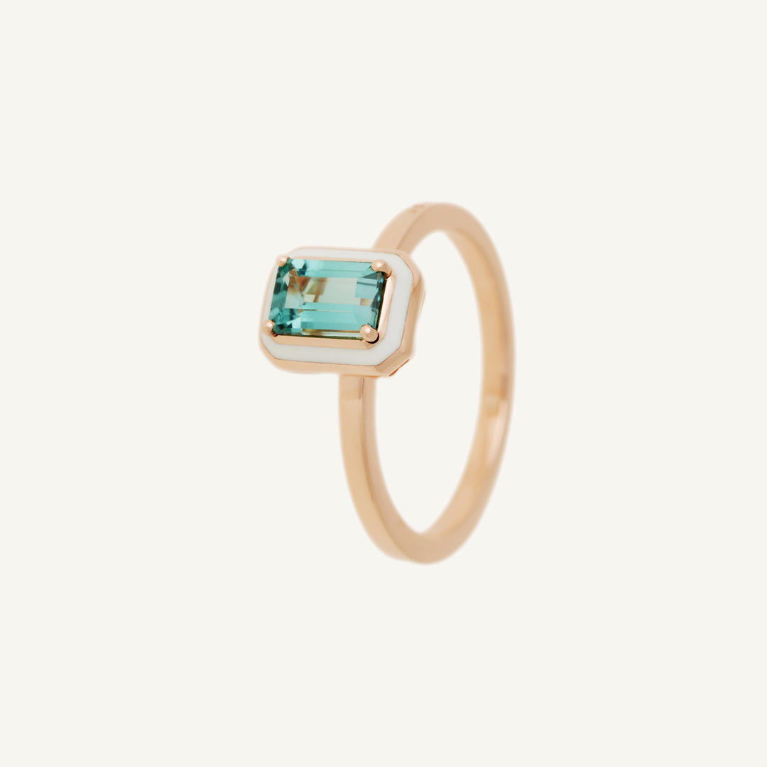 Mina Rose Gold Ring