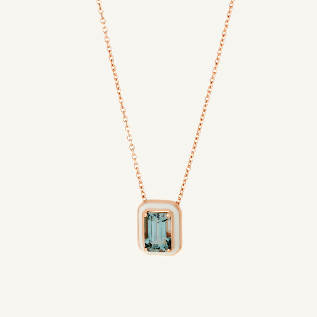 Mina Rose Gold Pendant