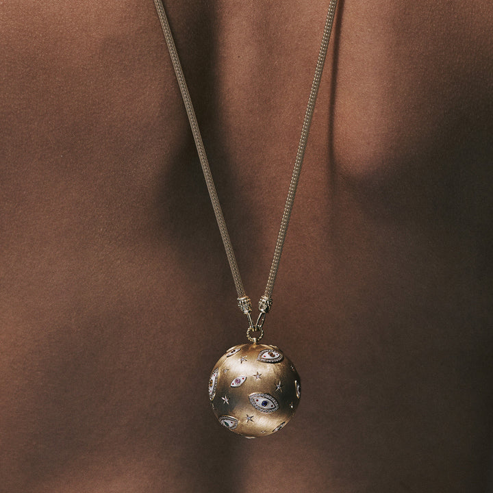 Orbe XL Eye Indian Chain