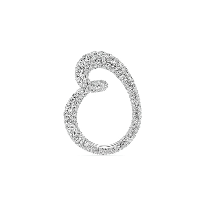 Whirlwind Full Pavé Ring