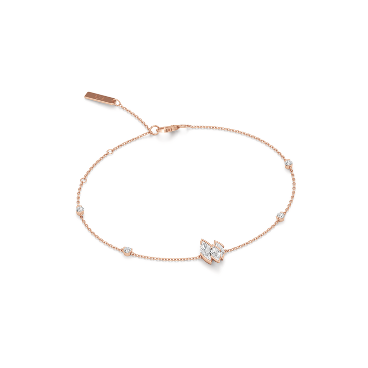 Flame Diamond Bracelet