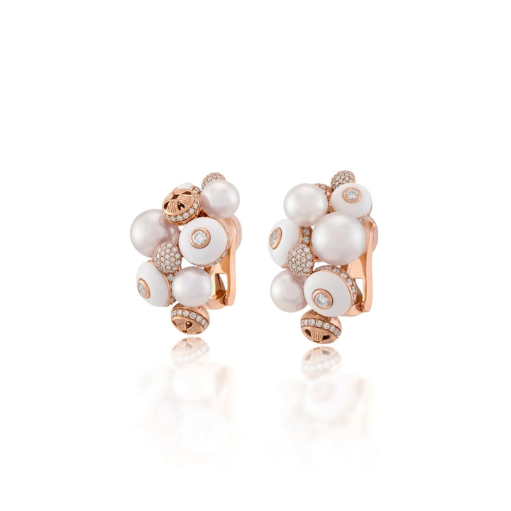 Poetry in Motion Symphony Blanche Earrings