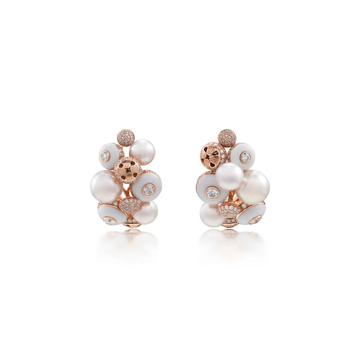 Poetry in Motion Symphony Blanche Earrings