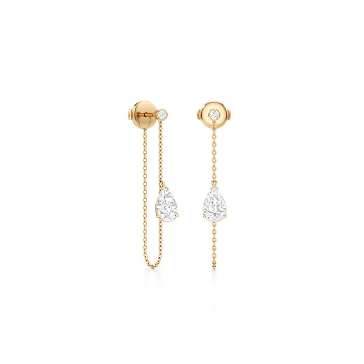 Tear Pure Drop Earrings