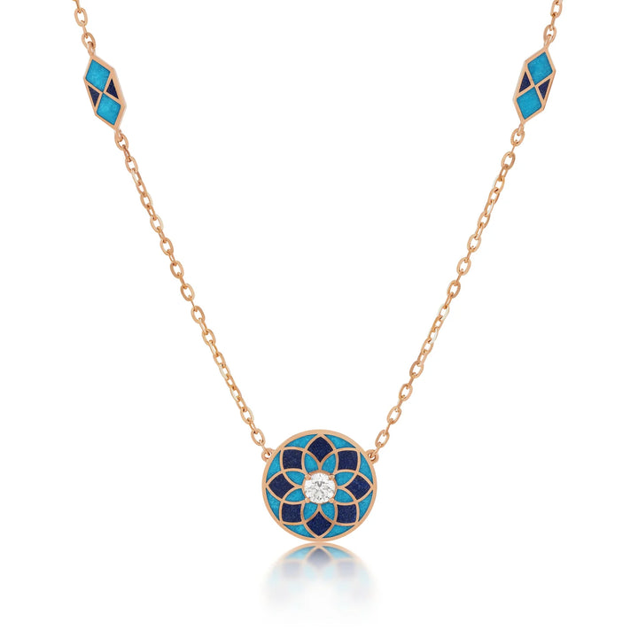 Kaleido Mosaic Rivière Necklace
