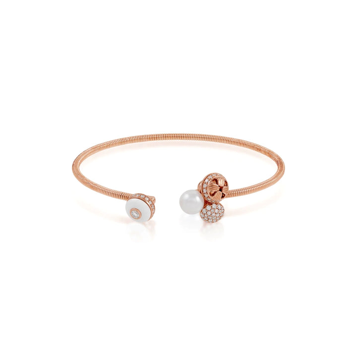 Poetry in Motion Blanche Stackable
