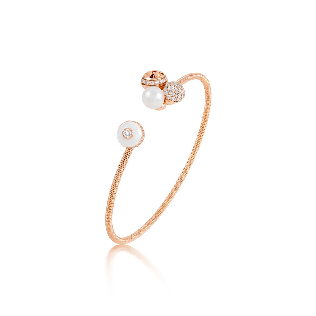 Poetry in Motion Blanche Stackable