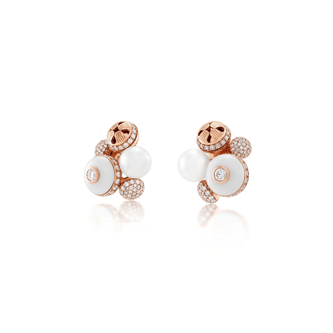 Poetry in Motion Rhapsody Blanche Earrings