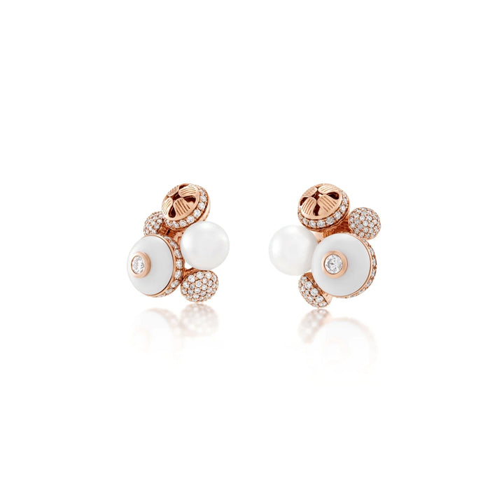 Poetry in Motion Rhapsody Blanche Earrings