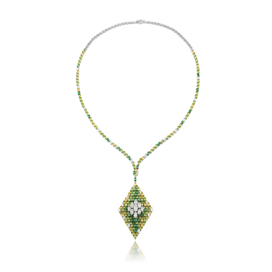 Entwine Signature Green Necklace