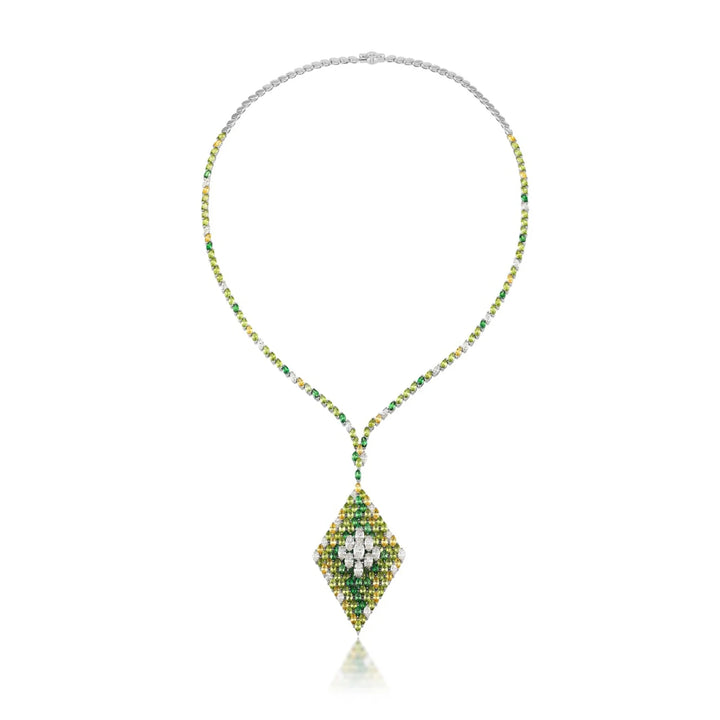 Entwine Signature Green Necklace