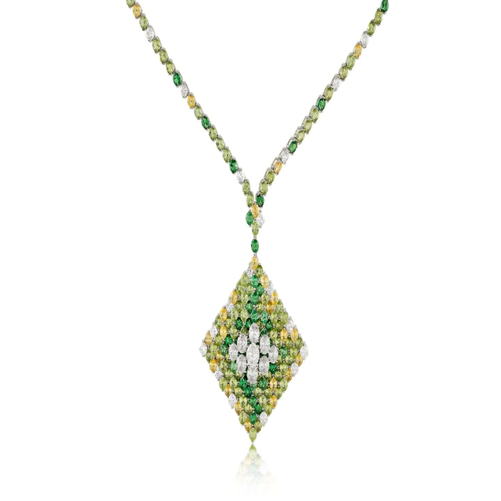 Entwine Signature Green Necklace