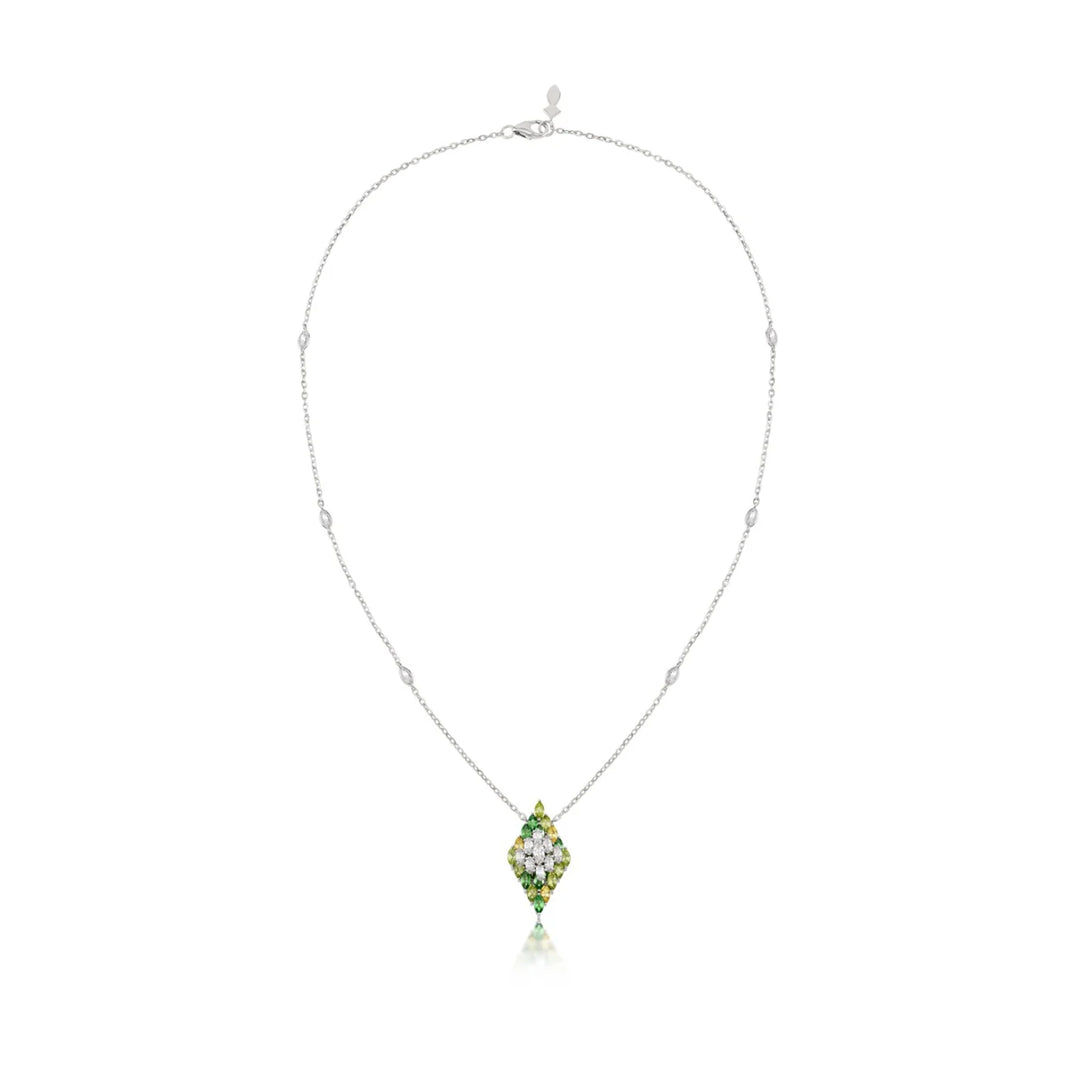Entwine Green Pendant