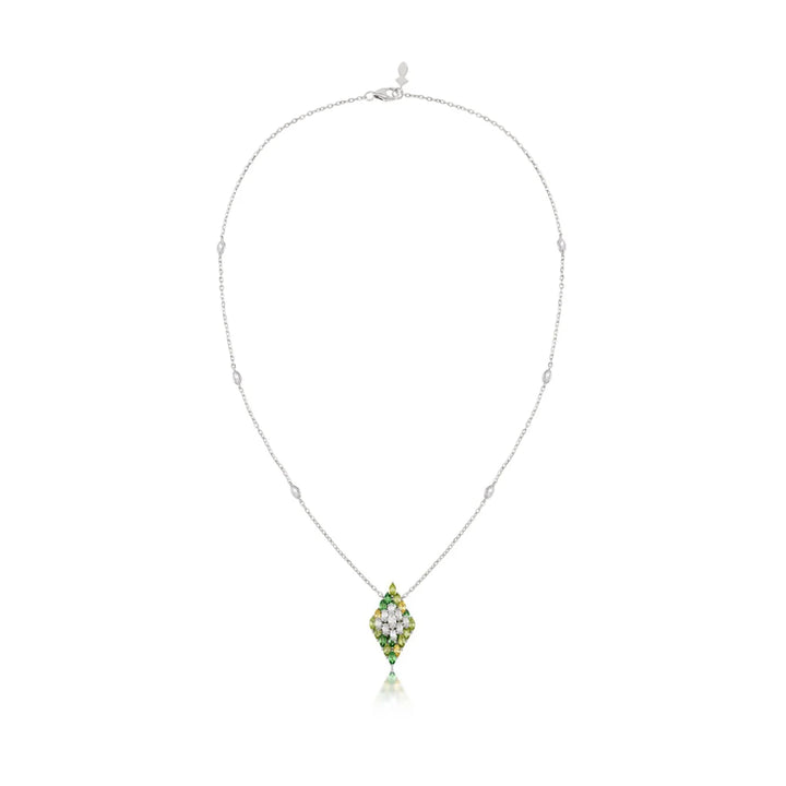 Entwine Green Pendant