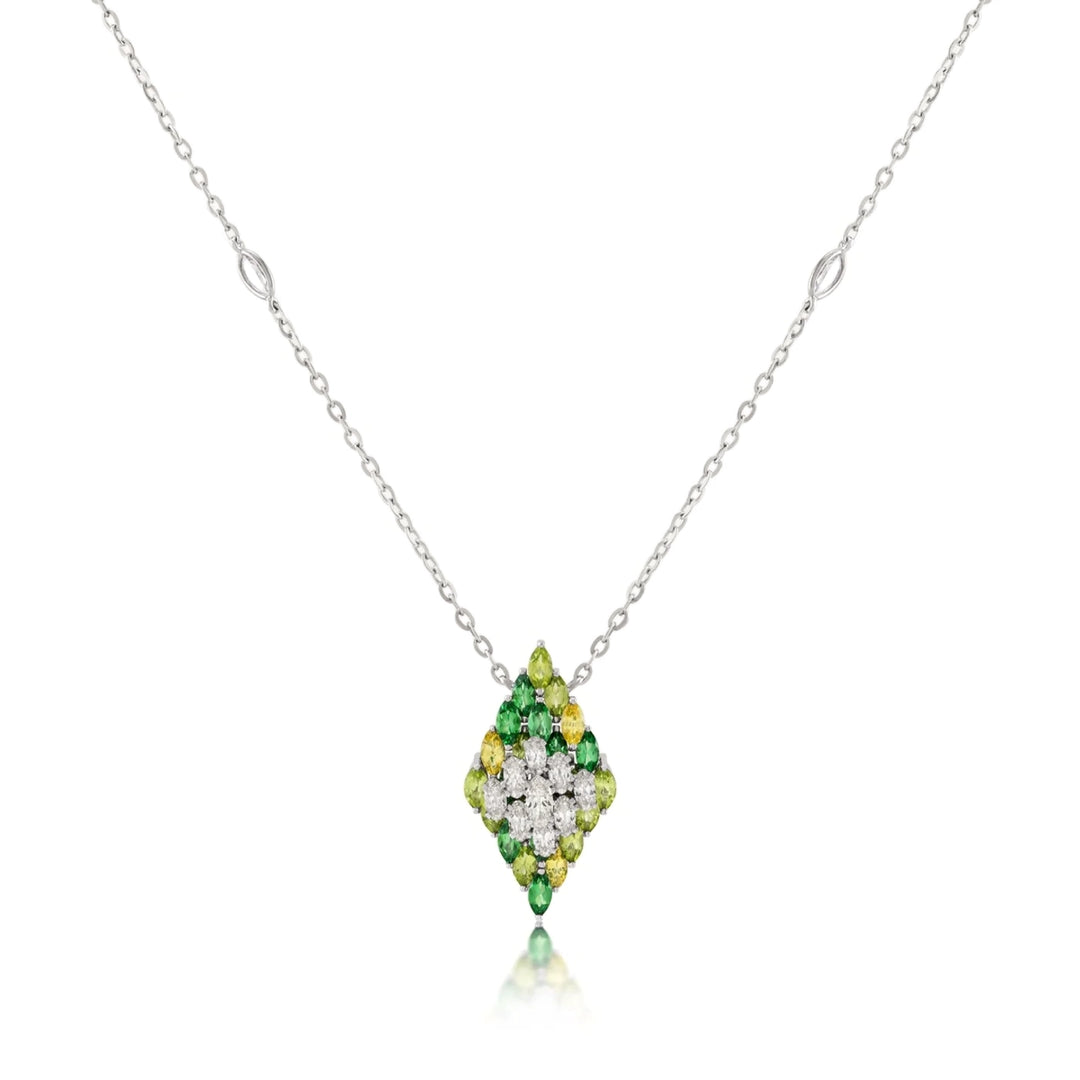 Entwine Green Pendant