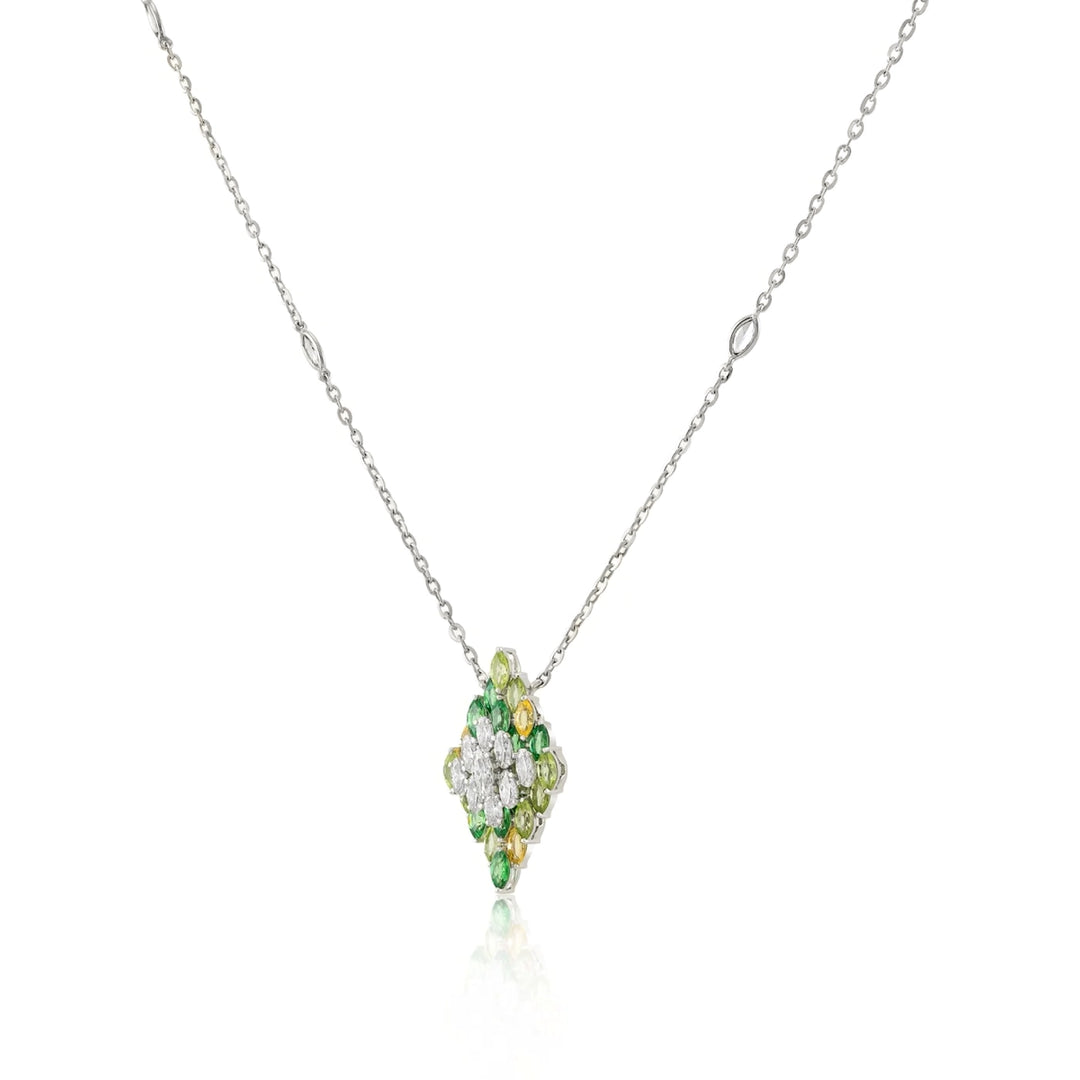 Entwine Green Pendant