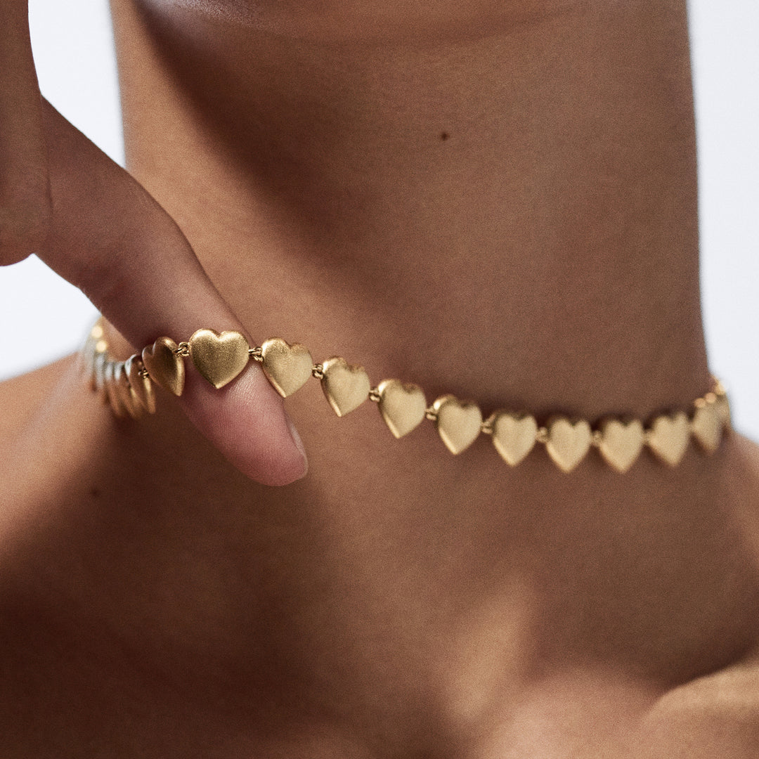 Heart Chain Necklace
