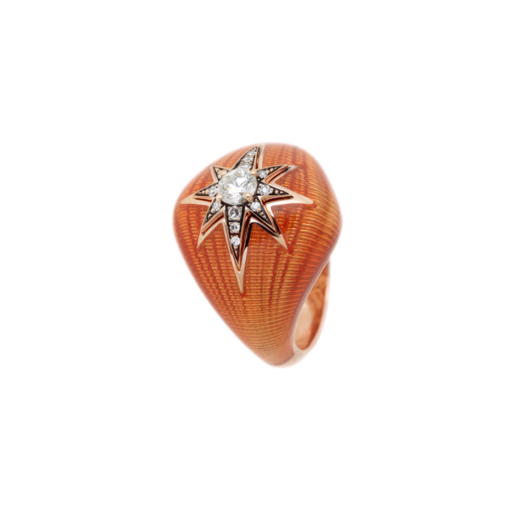 Aida Rose Gold Ring