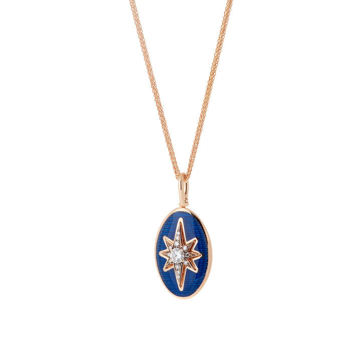 Aida Rose Gold Pendant