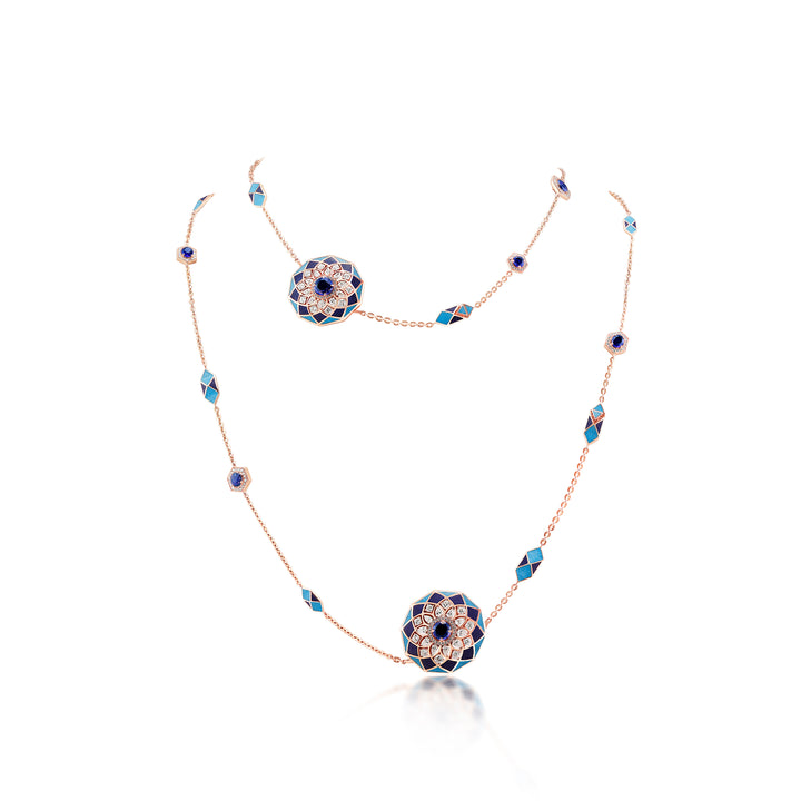 Kaleido Sautoir Necklace