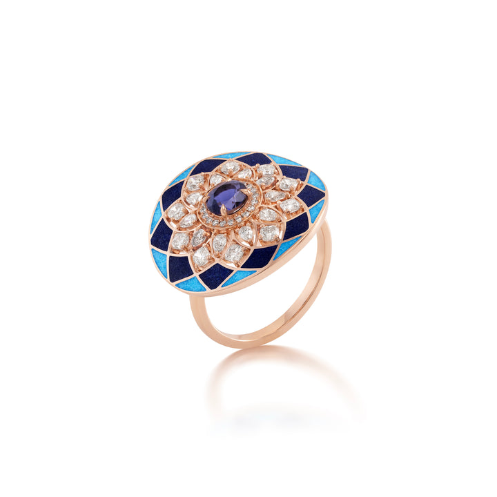 Kaleido Mosaic Ring