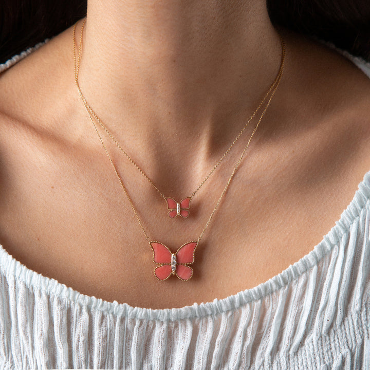 Butterfly Necklace Small