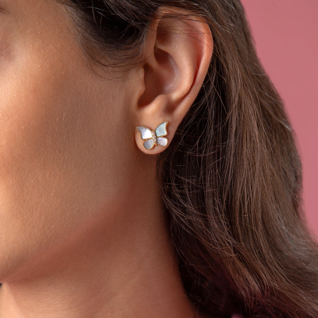 Butterfly Earrings Small