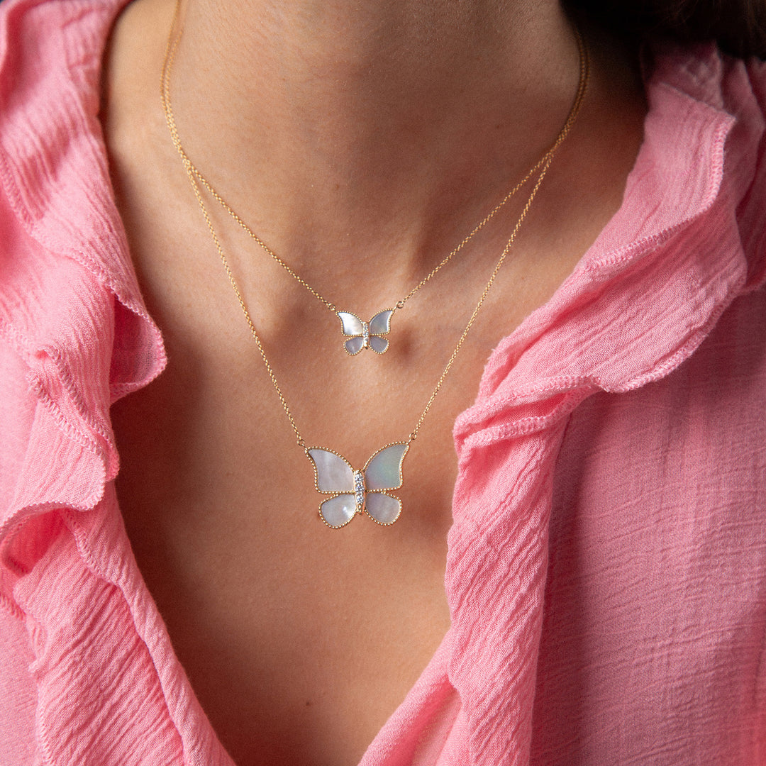 Butterfly Necklace Small