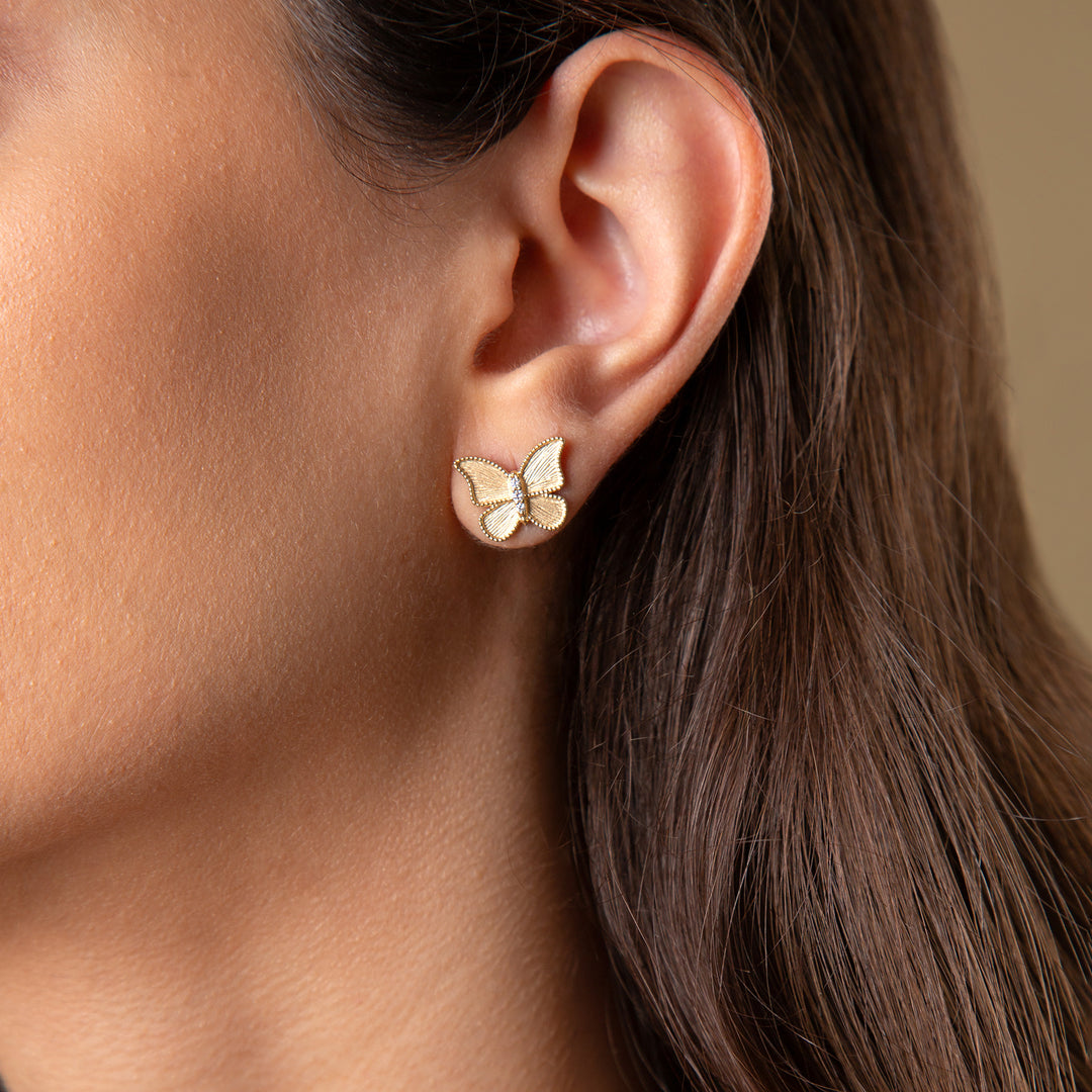 Butterfly Earrings Small